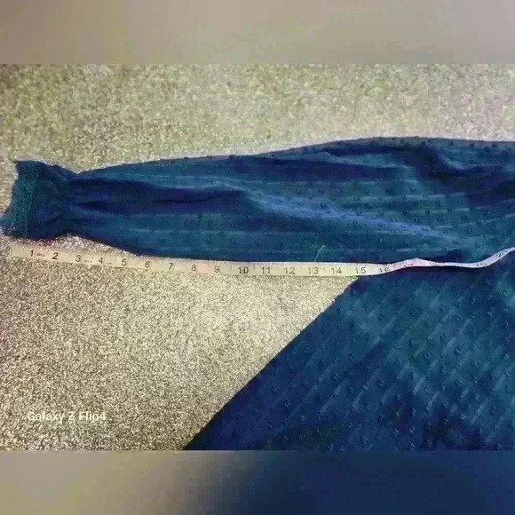 Womens  long sleeve lace blouse - Picture 4 of 5